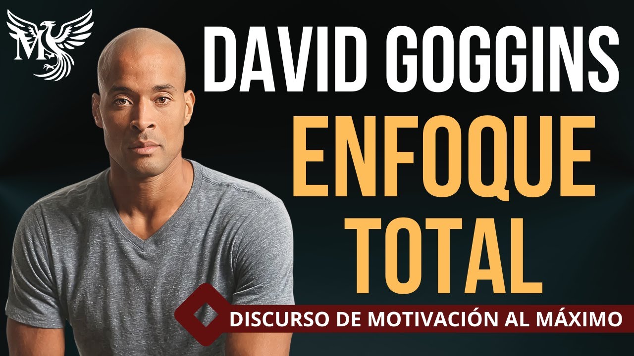 5 Consejos de David Goggins para enfoque total | Poderoso discurso de motivacion