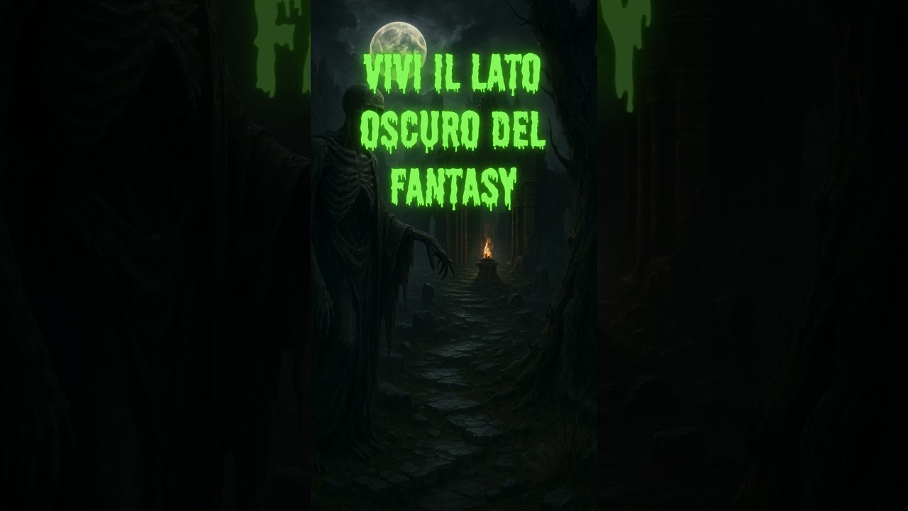 Vivi il lato oscuro del Fantasy. Racconti Dark Fantasy & Horror