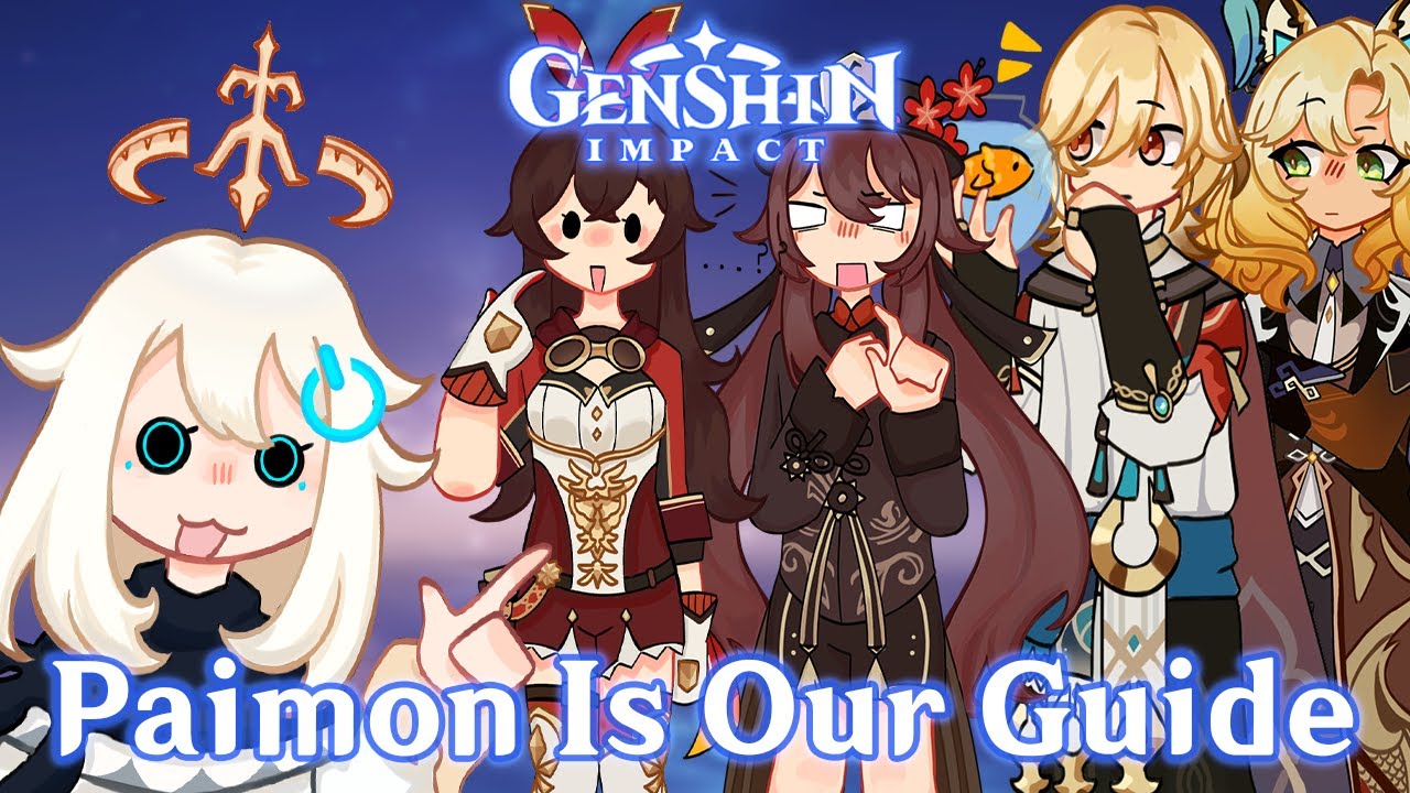 Genshin Impact, but a Paimon AI is Our Guide