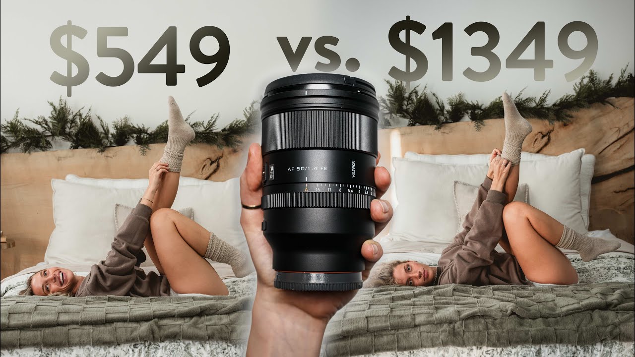 Вы можете заметить разницу?! [Сравнение объективов Viltrox 50mm f1.4 и Sony 50mm f1.4 в реальных ...