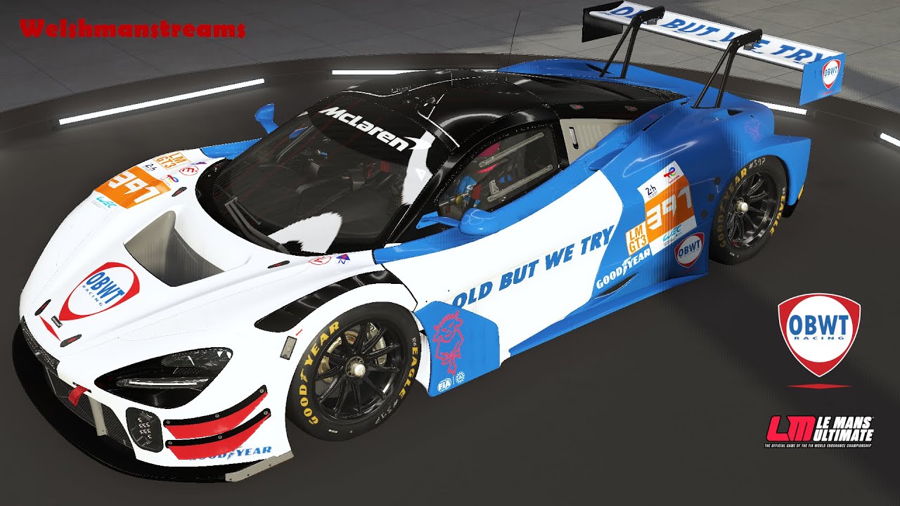 Le Mans Ultimate (Bronze daily races) @ Monza Grande Circuit