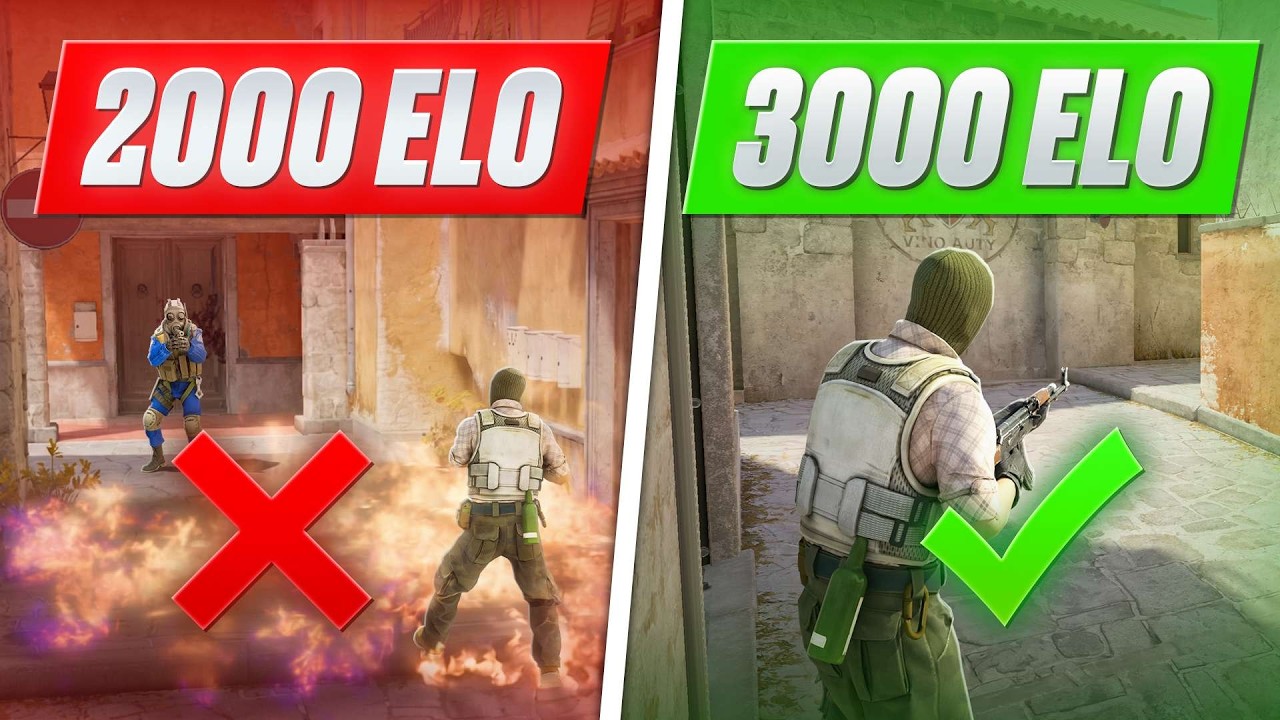 The Difference Between 2000 & 3000 ELO