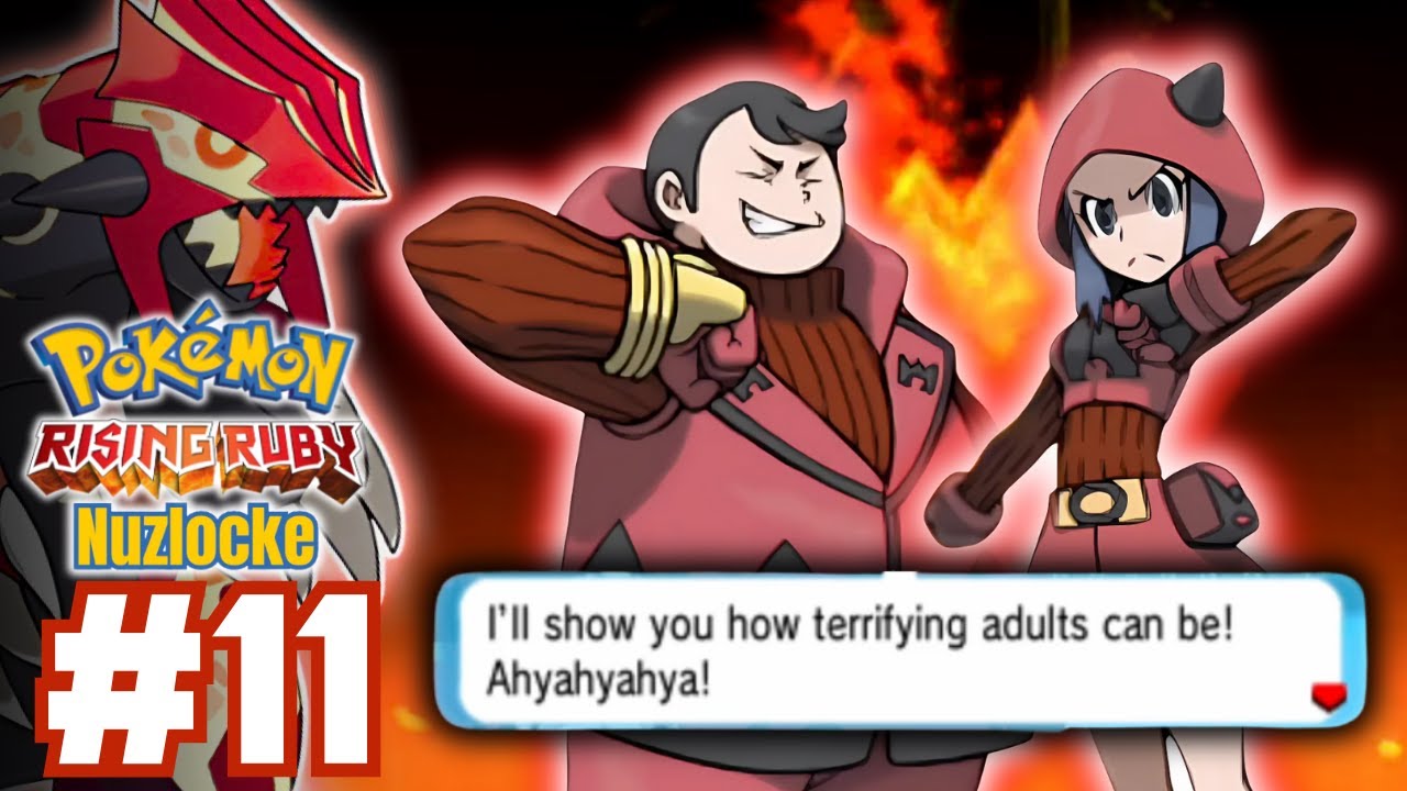 MAN WHAT?? | Pokemon Rising Ruby Nuzlocke Ep.11