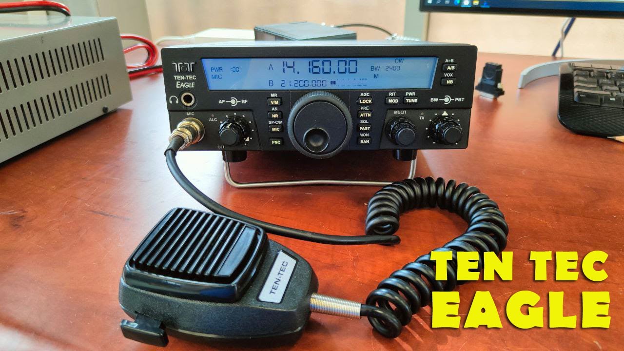 Ten Tec 599 Eagle review - SOLD OUT