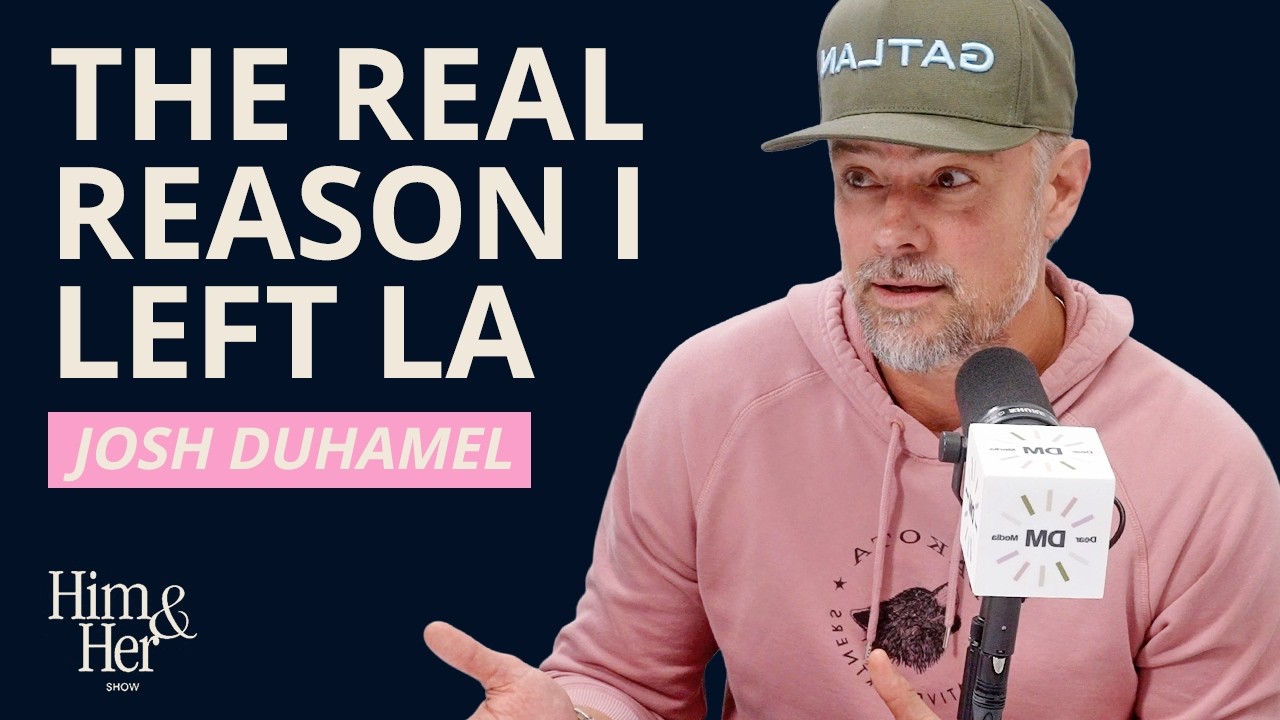 &ldquo;Fame Isn&rsquo;t What You Think!&rdquo; Josh Duhamel On Hollywood, Living Off Grid & What Matters In Life