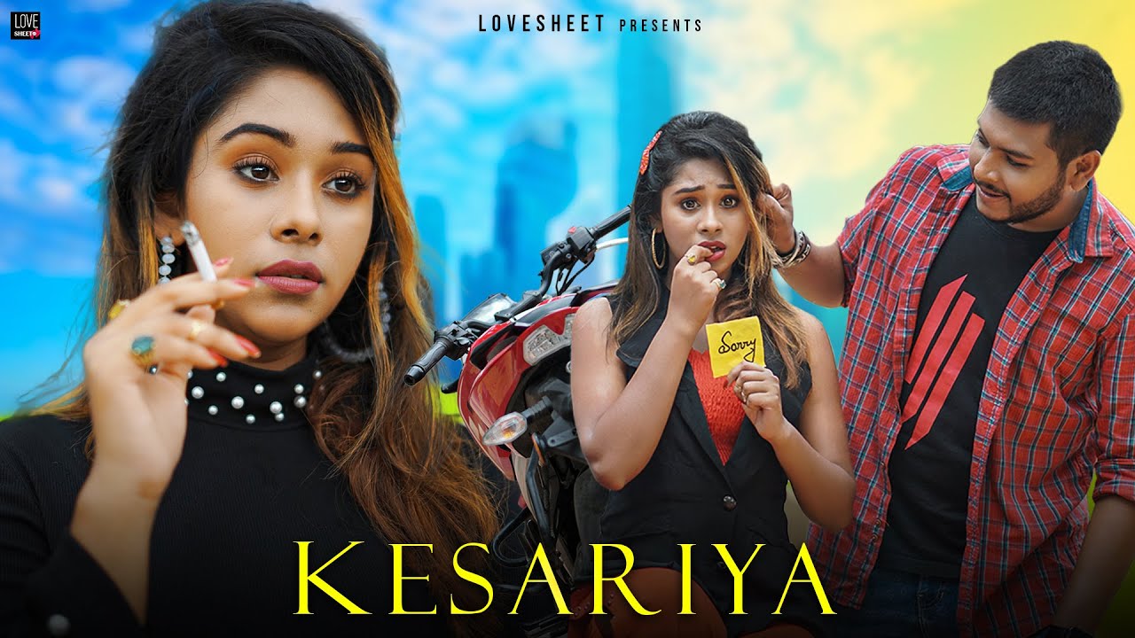Kesariya - Brahmastra | Ranbir Kapoor | Alia Bhatt | Arijit Singh | Cute Love Story | LoveSHEET