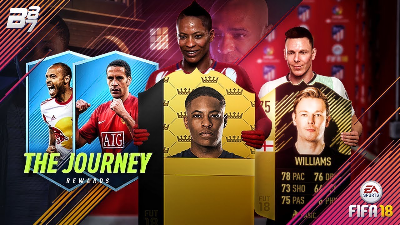 THE JOURNEY! EVERY ULTIMATE TEAM REWARD! | FIFA 18 ULTIMATE TEAM
