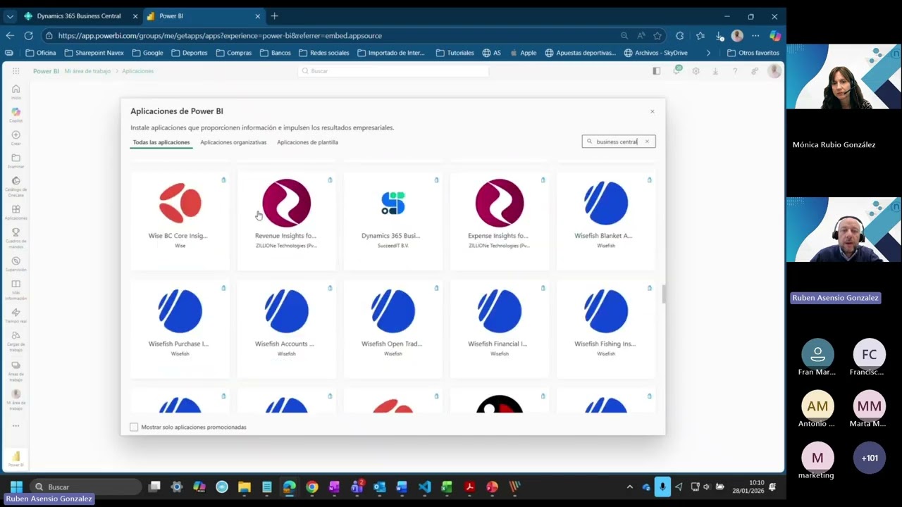 Webinar - Nuevas capacidades de análisis en Business Central lo que trae la versión 27