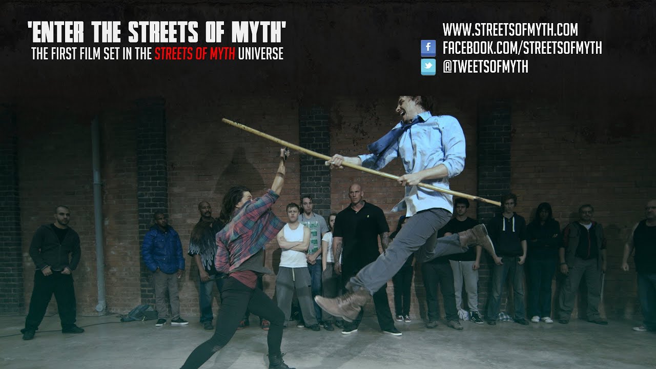 Enter the Streets of Myth (featuring Zara Phythian)