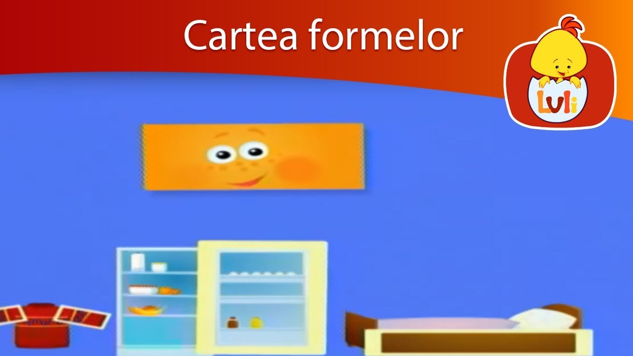 Cartea formelor - Dreptunghiul și pătratul, pentru copii