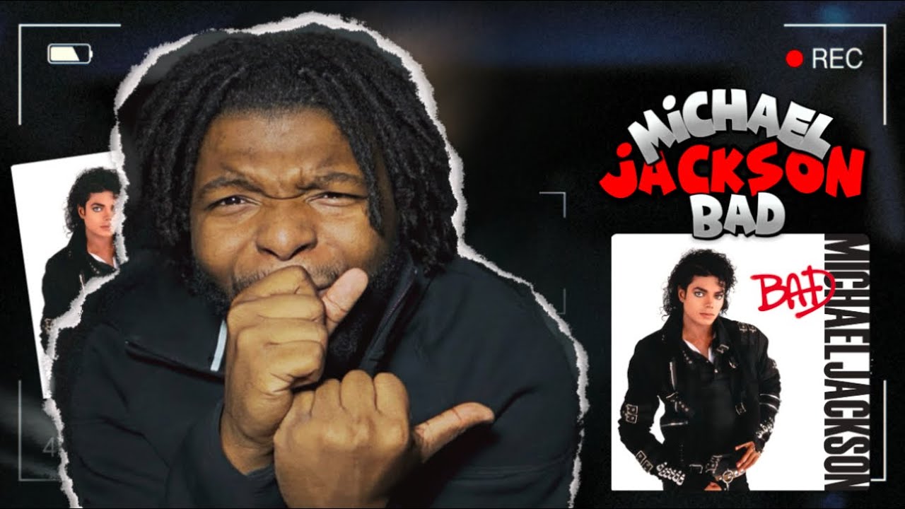 THIS IS WHERE 2PAC GOT THE SONG FROM (I HAD TO PLAY IT) Michael Jackson - Bad Album Reaction Pt. 1/2