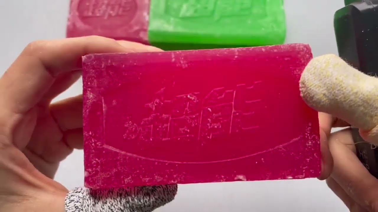 Most Satisfying Soap Cutting ASMR 🧼 | Relaxing Sounds | No Talking #asmr #soapcutting #asmrsounds