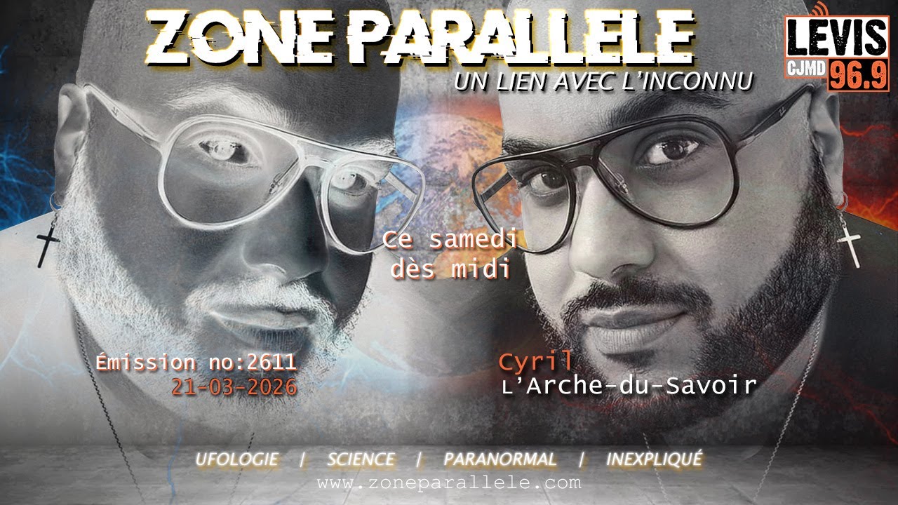 Zone Parall&egrave;le - 2611 - Cyril L'arche du savoir