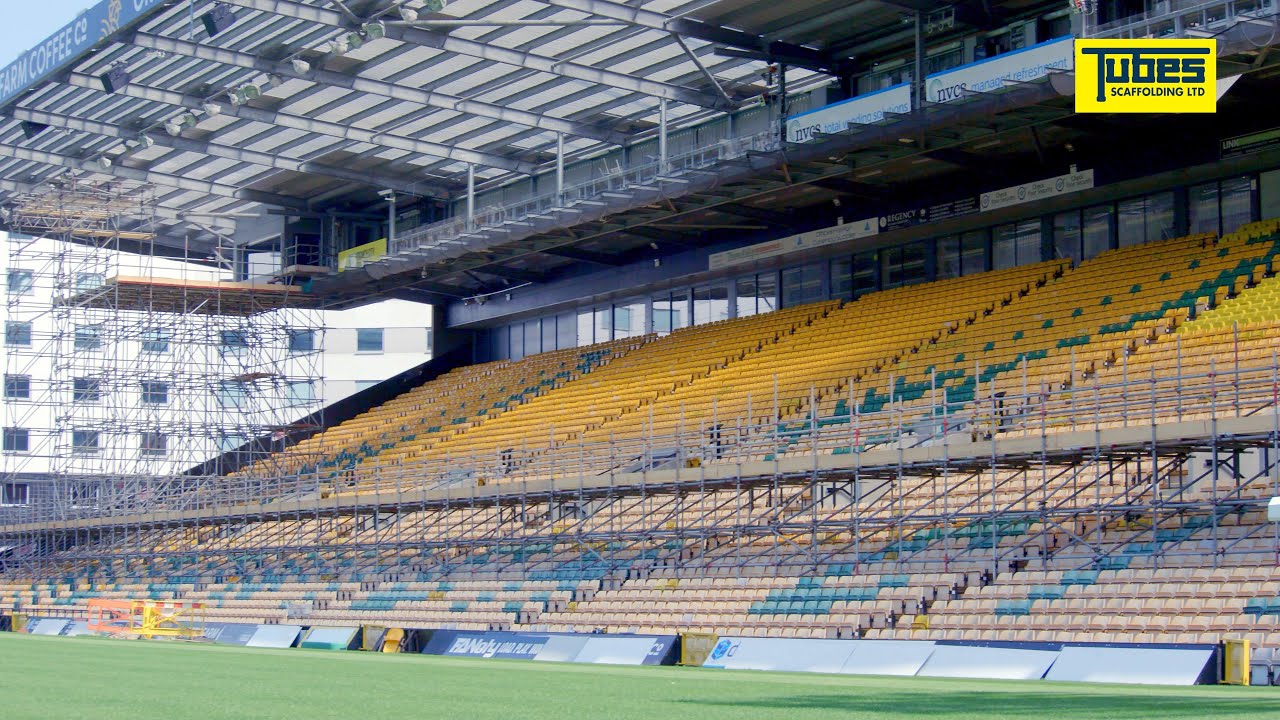 Carrow Road Gantry