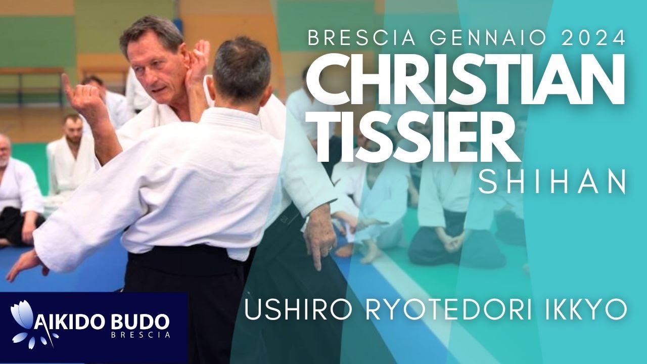 Christian Tissier: Ushiro ryotedori Ikkyo