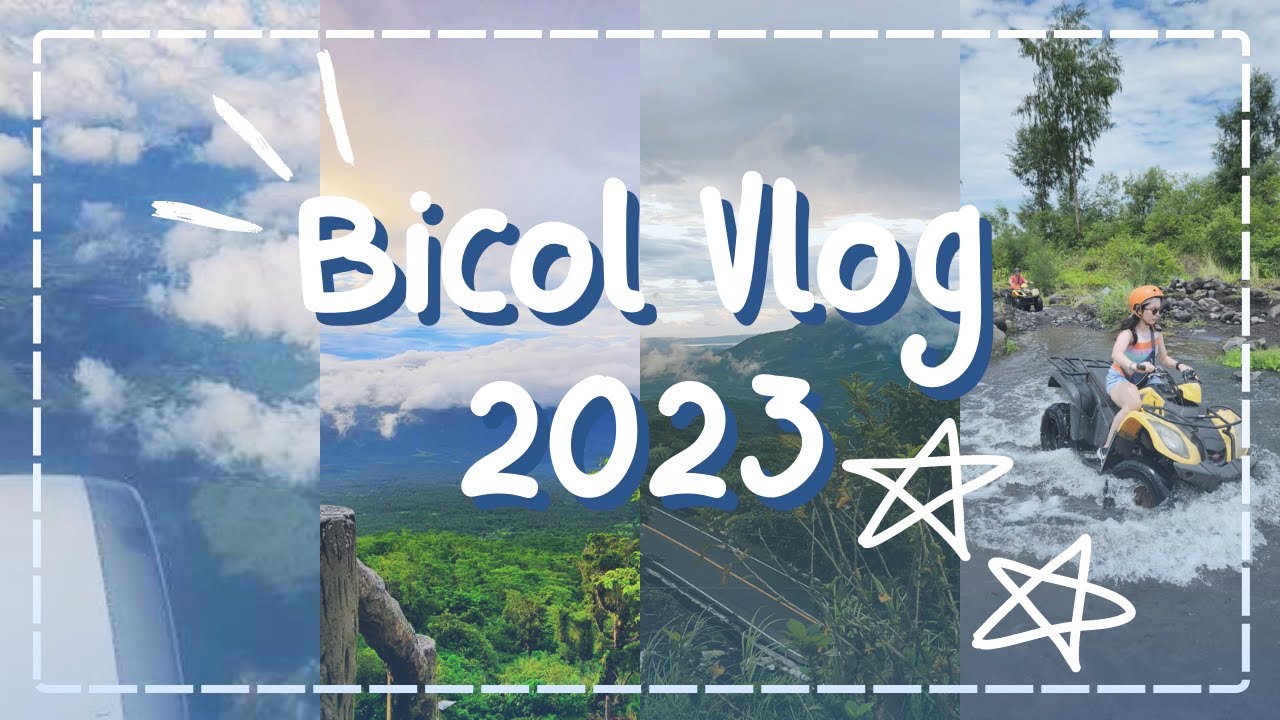 Bicol Trip 2023 | atv, lava wall, and rain