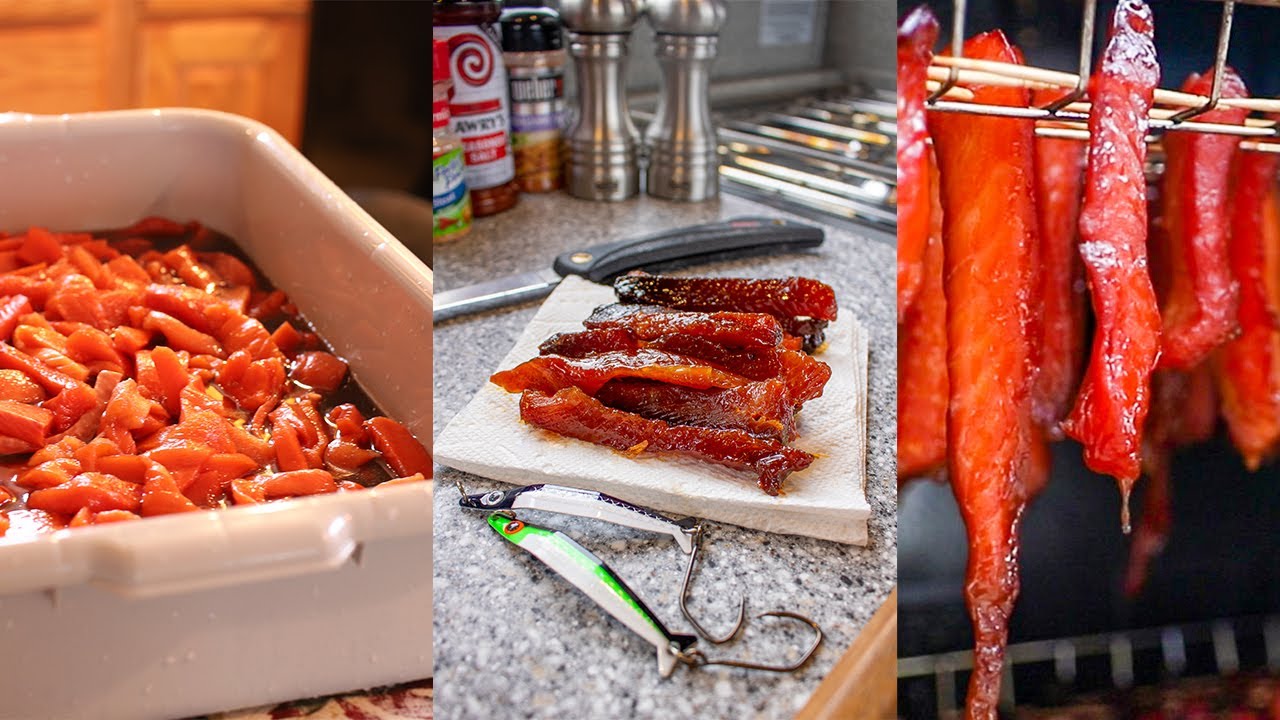 SMOKED ALASKAN SALMON CANDY (In under 1 Minute)