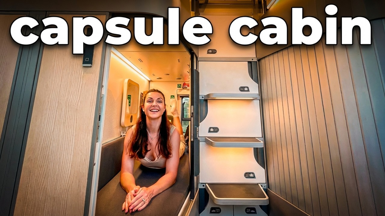 I Spent 13.5 Hours In A Capsule On A Train