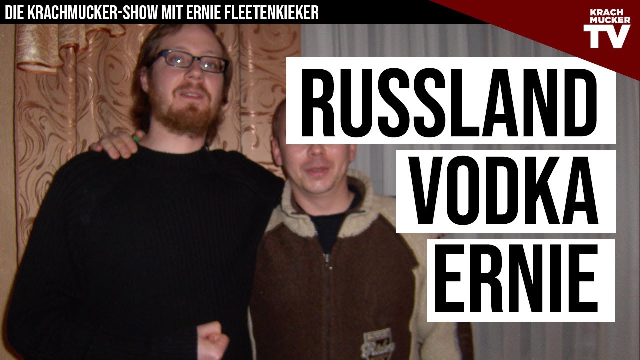 Mit RUSSEN in RUSSLAND VODKA saufen | Reise, Reise #2 bei Krachmucker TV