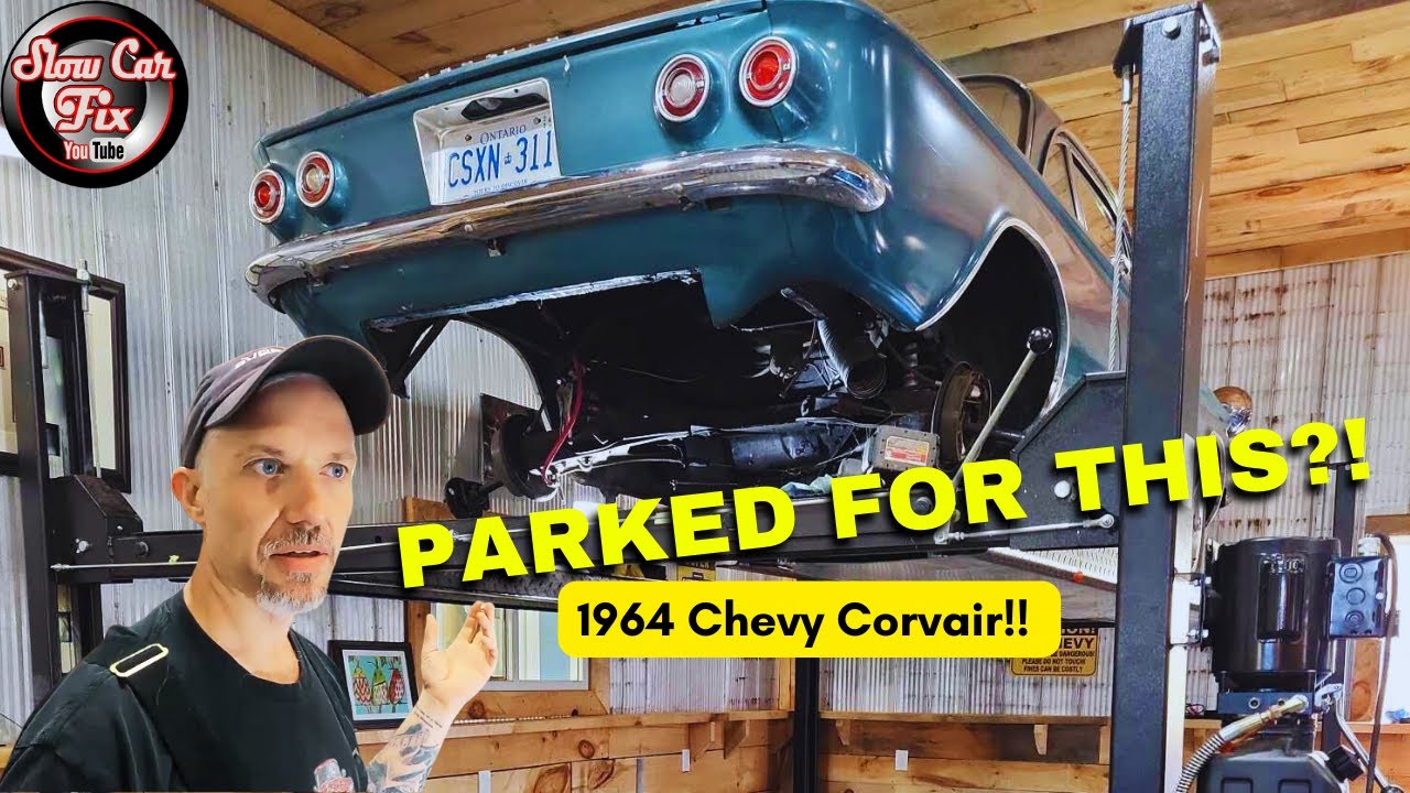 1964 Corvair Revival: Fixing a 30-Year Transmission Problem!