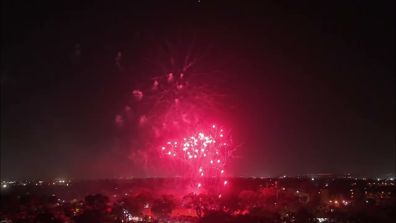 2026 Fireworks - Salisbury FC Ground