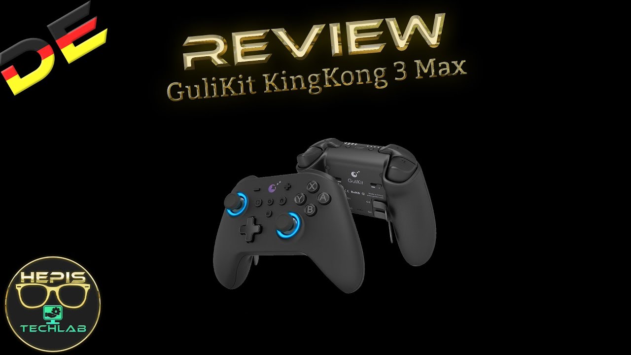 Review: GuliKit KingKong 3 Max