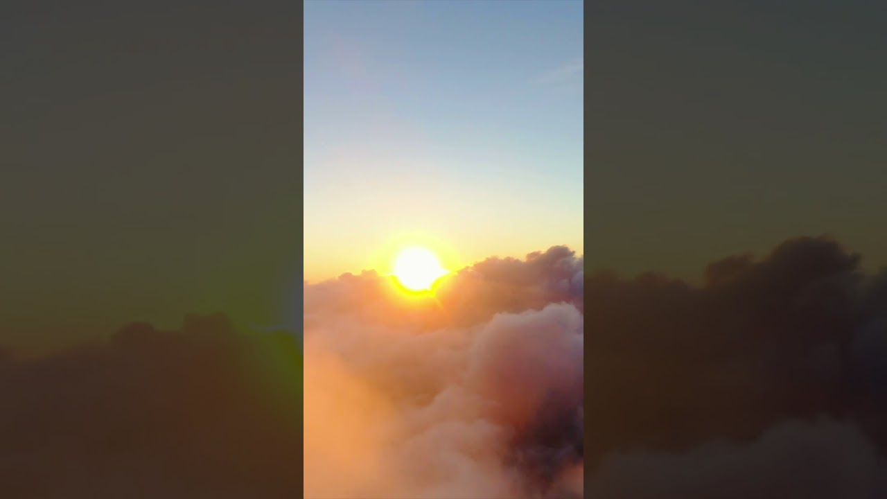 Beautiful Clouds - Relaxing Music for Sleep, Healing, Concentration, Work, Study 🌞 #relaxingmusic
