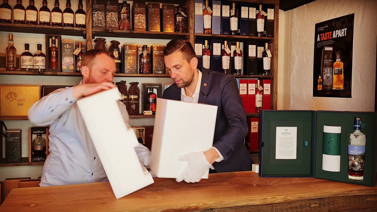 The Macallan Distil Your World: The London Edition, 57.5% - UNBOXING