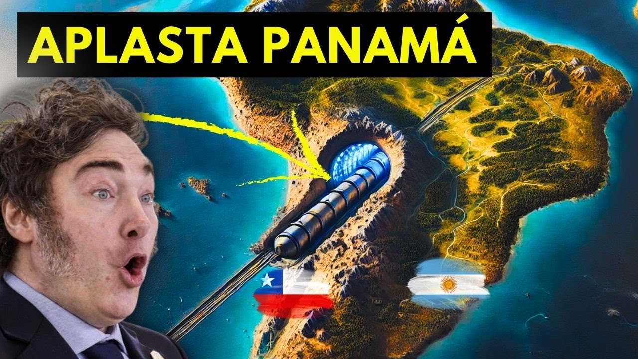As&iacute; AVANZA el Nuevo Canal en el Estrecho de Magallanes &iexcl;Milei se Apodera del Comercio Internacional!