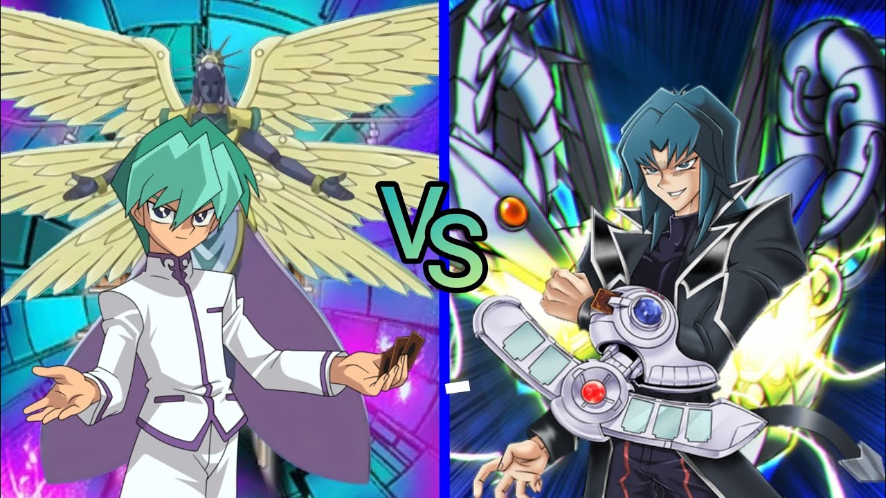 Yugioh!  DX2 duel -  Zane VS noah