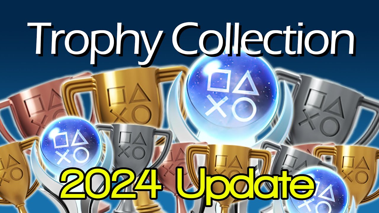 Обновление моей коллекции трофеев PSN 2024