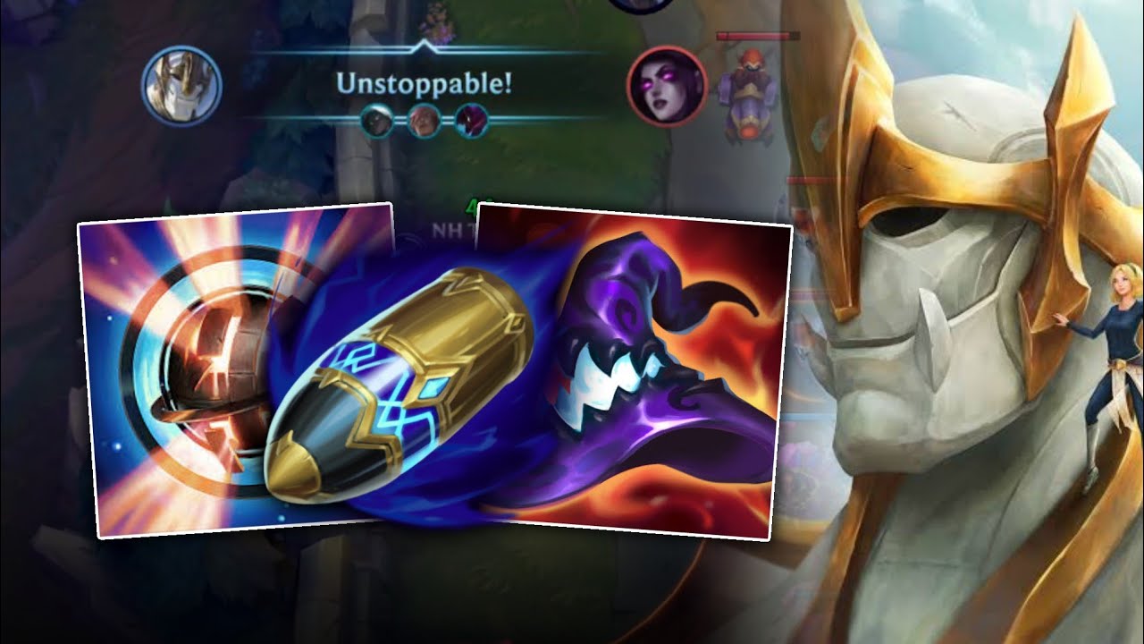 WILD RIFT: S RATING GALIO MID GAMEPLAY IN PATCH 4.4C