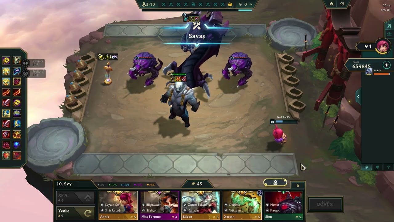 TFT Set 16 Volibear 3 Star