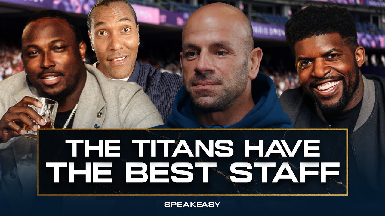 “THE TENNESSEE TITANS HAVE THE BEST COACHING STAFF IN THE NFL!” - The Speakeasy SOUNDS OFF