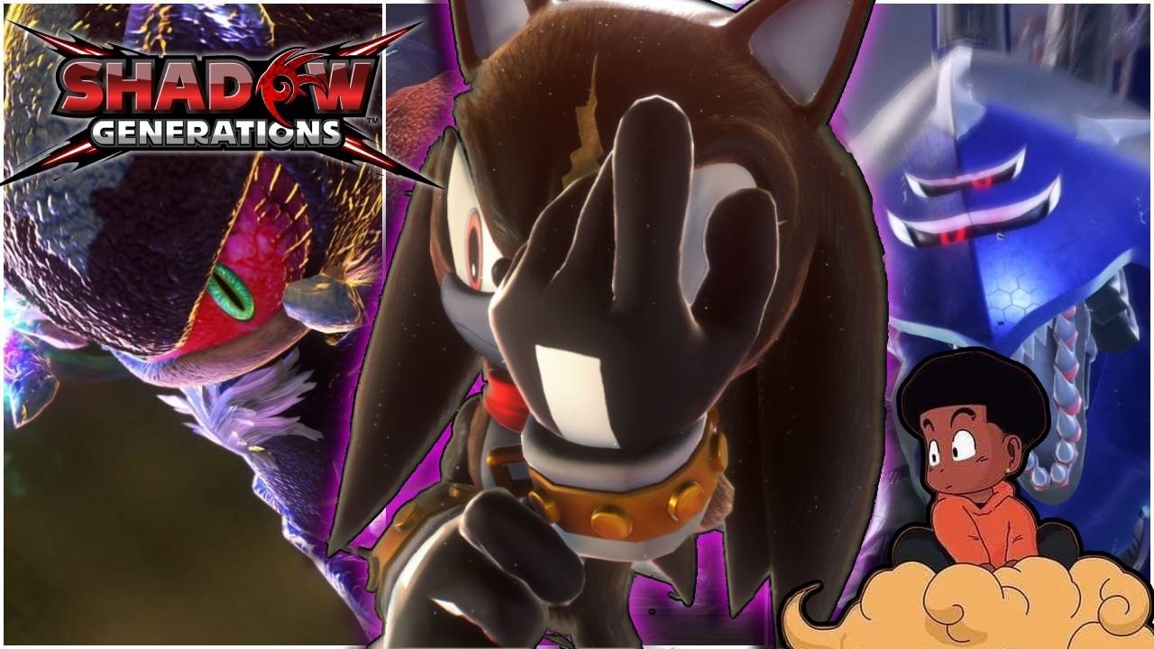 Shadow Generations: ALL HARD Boss Battles