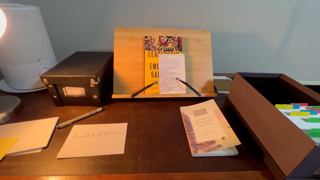 Take Book Notes With Analog Zettelkasten
