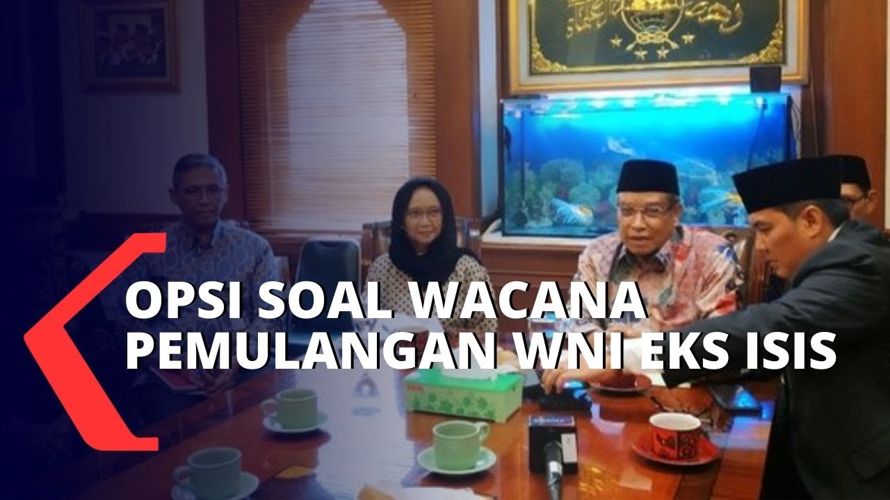 Menlu Retno Temui Ketum PBNU Soal Pemulangan WNI Eks ISIS, Keputusannya?