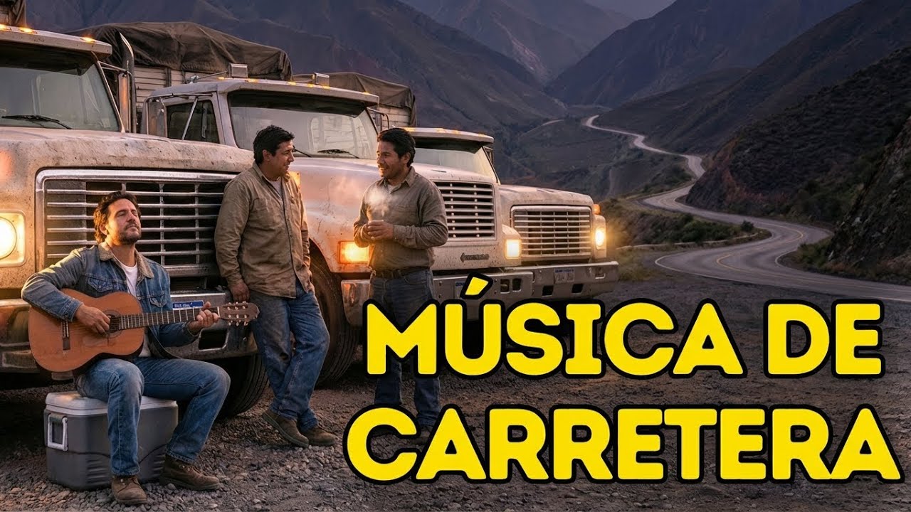 Música de Carretera con Historias Reales  Camioneros y Vida en la Ruta