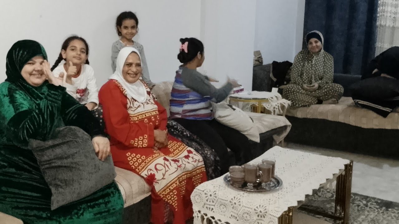 اتجمعنا مع الحبايب و اخت زوجي كمان😍😍