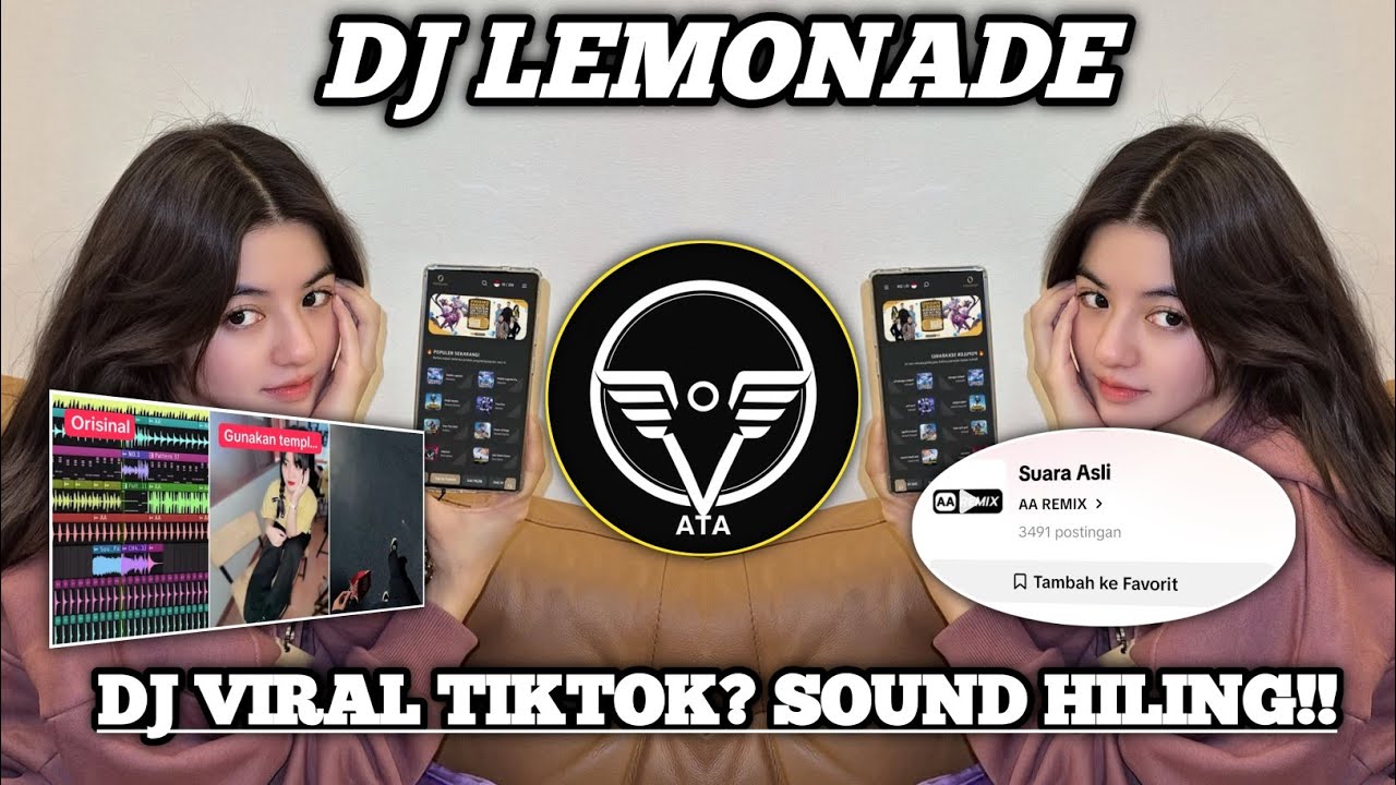 DJ LEMONADE VIRAL TIKTOK STYLE THAILAND BY AA REMIX
