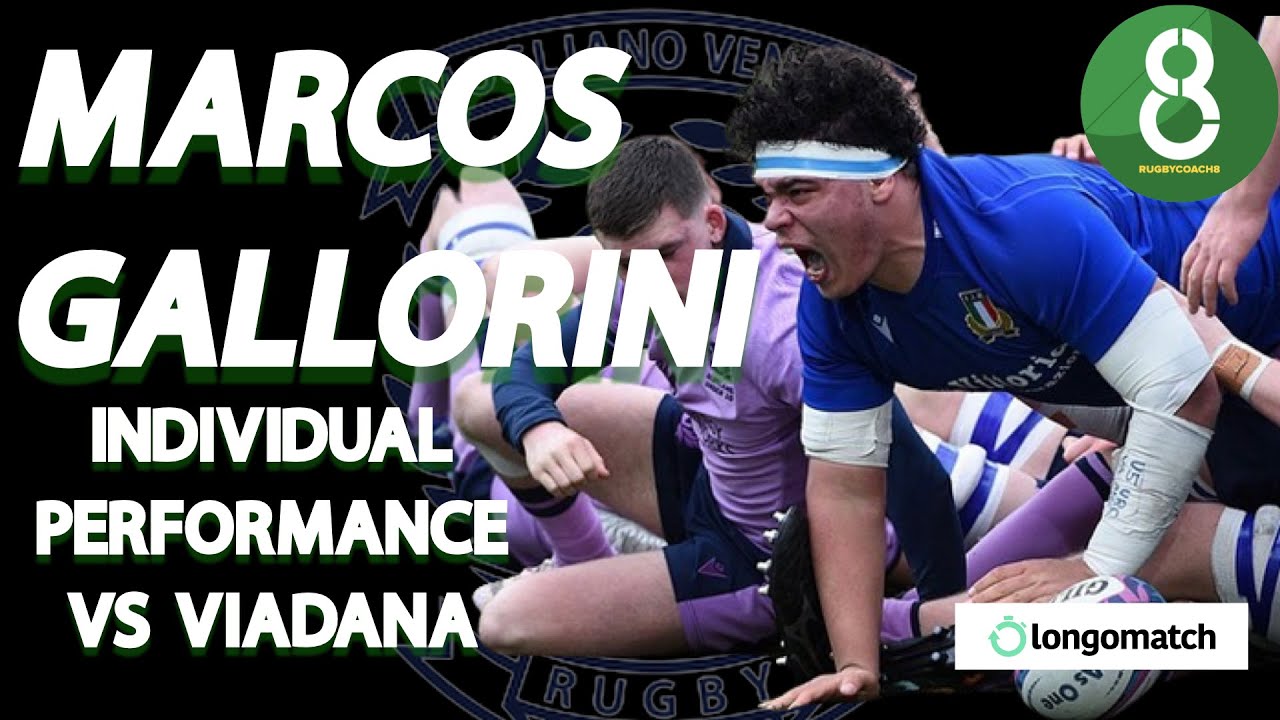MARCOS GALLORINI VS VIADANA | INDIVIDUAL PERFORMANCE | #ELITESERIEA #SERIEAELITE