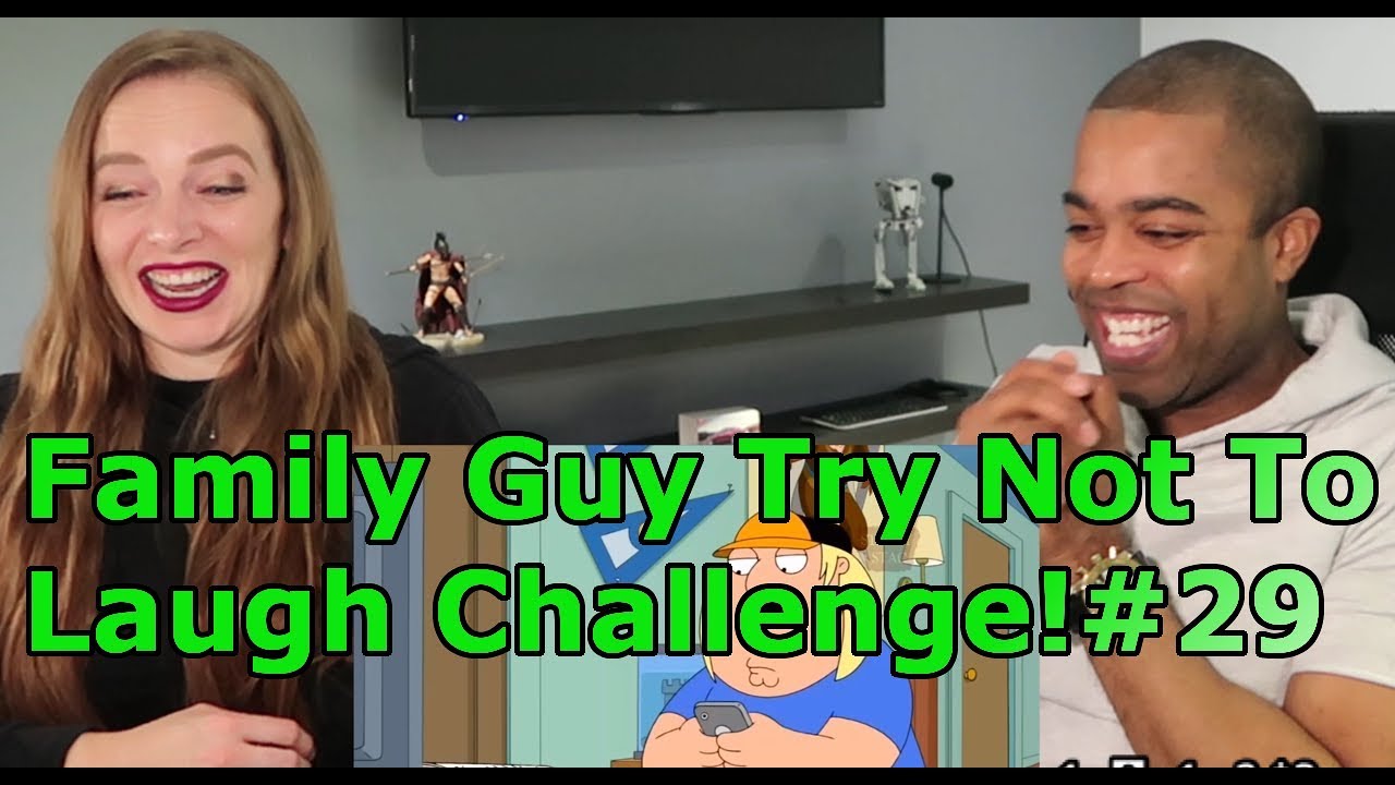 Family Guy Try Not To Laugh Challenge! l Family Guy Funniest Moments #29 COUPLES THERAPY REACTION 🔥