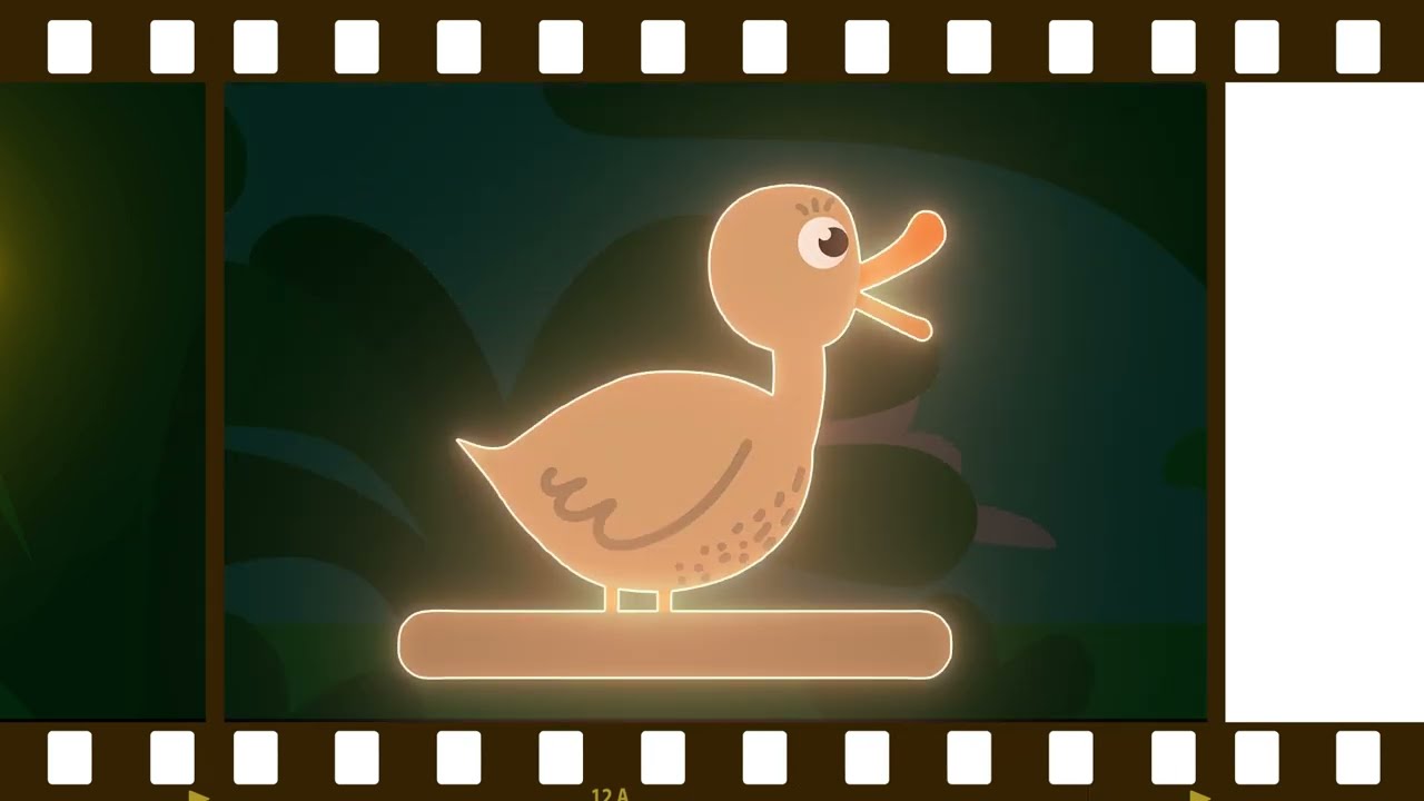 Five Little Ducks Nursery Rhyme | Fun Sing-Along for Kids