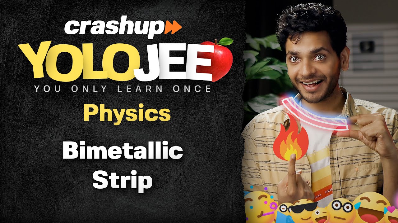 Bimetallic Strip | Application of Thermal Expansion | YOLO JEE Advance Physics with Vikrant Kirar
