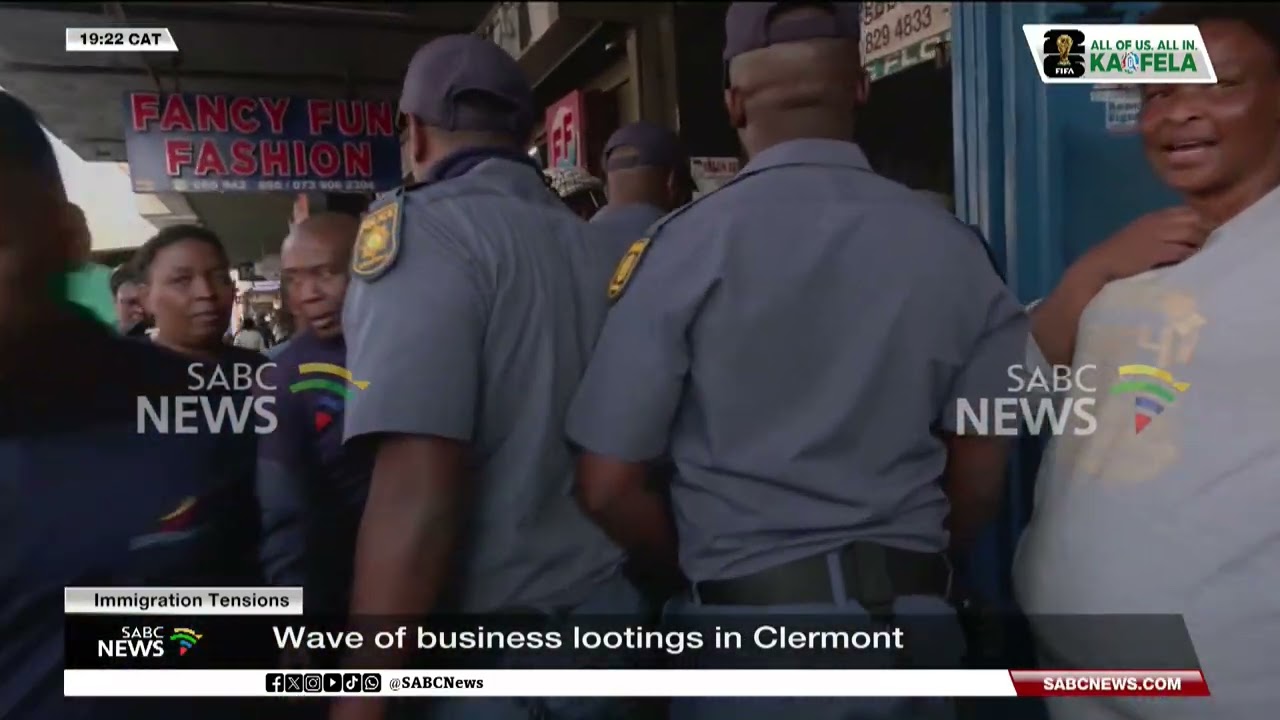 Immigration Tensions | Wave of business lootings in Clermont