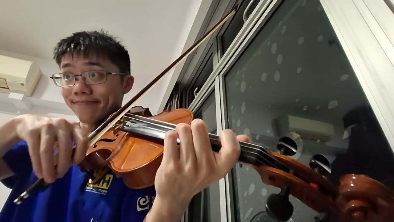 Beethoven Violin Concerto Mov 1: Kreisler Cadenza and end
