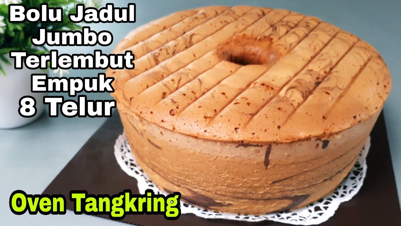 Best Seller Bolu Jadul Jumbo ku ini|8 Telur|Oventangkring