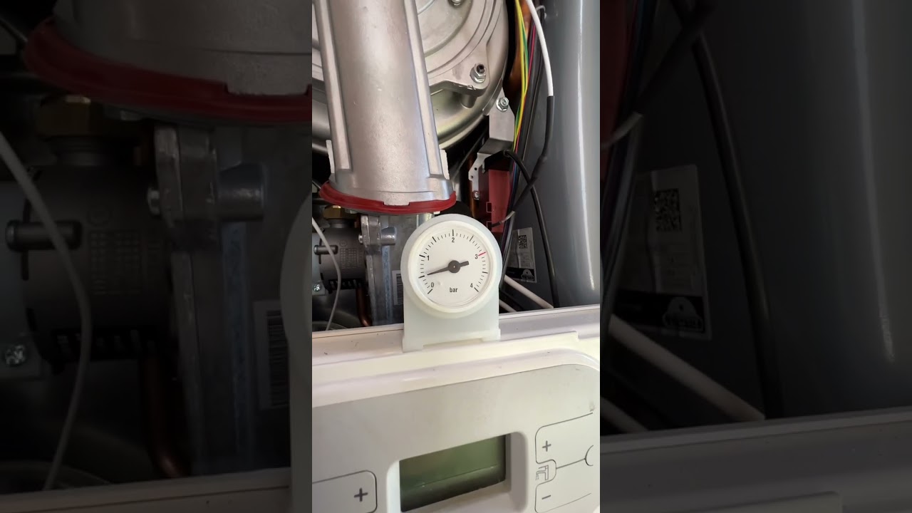 Radiant r2k - r2k rain gas boiler . Πλήρωση νερού .