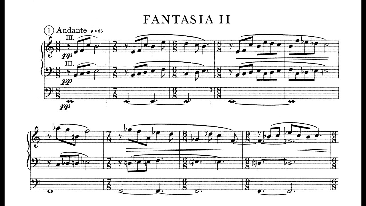 Eben: Fantasia II aus der 