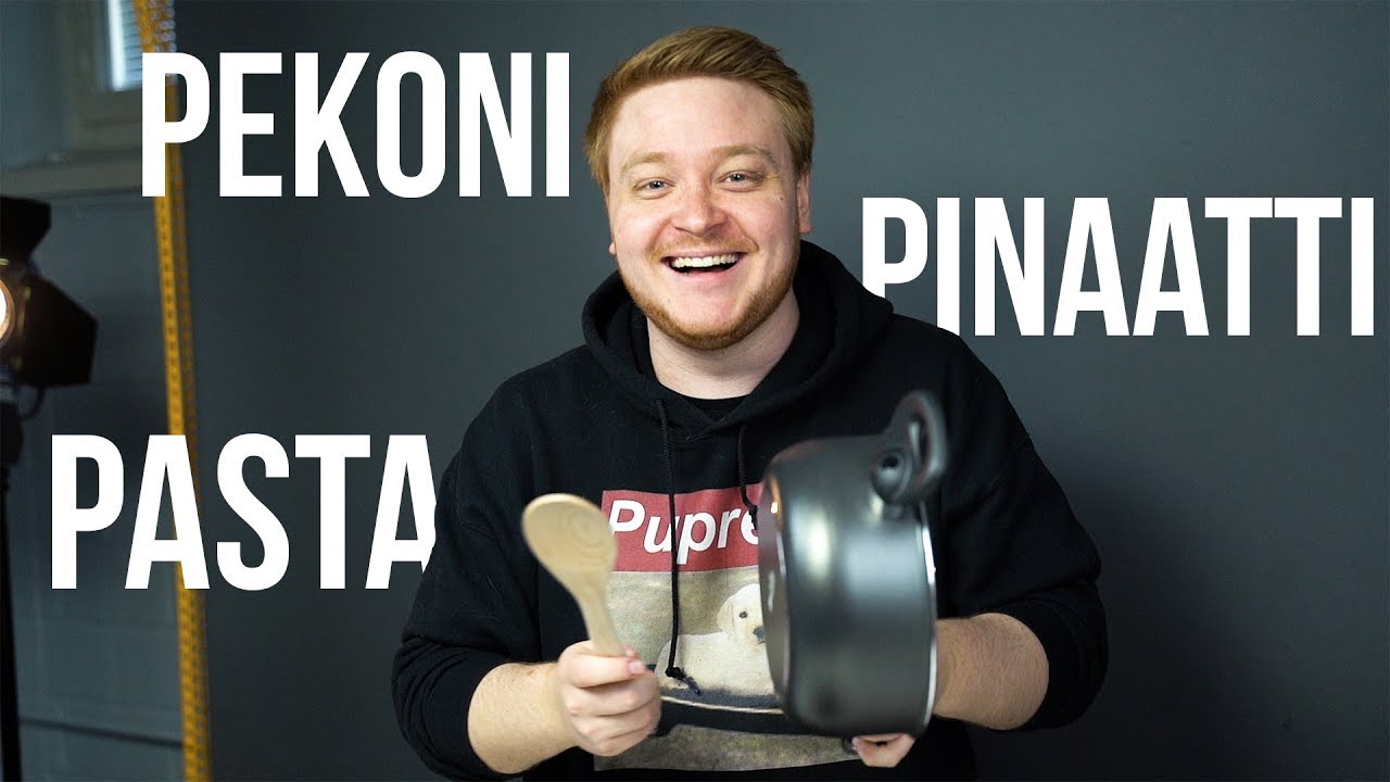 Superhelppoa ja hyvää pastaa! - Yhden padan kokkishow 🍴